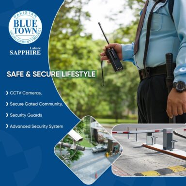 At Blue Town Sapphire your safety is our top priority