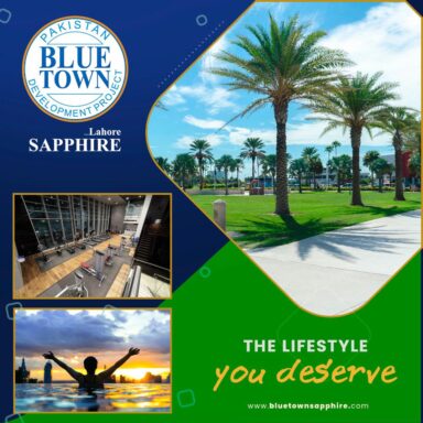 Blue Town Sapphire brings you the lifestyle you deserve with payment plan you can easily afford!