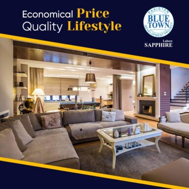 Blue Town Sapphire offers Quality Lifestyle at Economical Rates