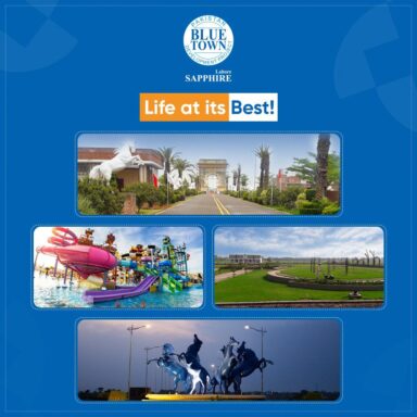 Blue Town Sapphire, with state-of-the-art amenities and facilities, is the best lifestyle community in town.