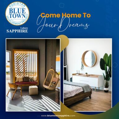 Come home to your dreams at Blue Town Sapphire: Lahore's next lifestyle destination