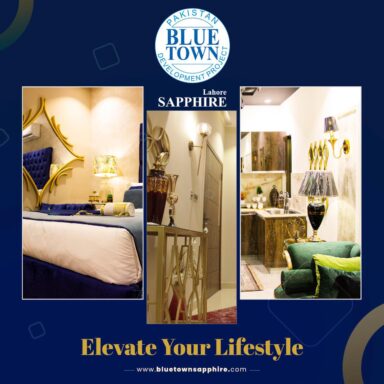 Elevate your lifestyle. Make Blue Town Sapphire your new home.