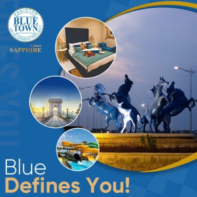 Blue defines you!