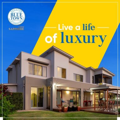 Live a life of luxury at Blue Town Sapphire
