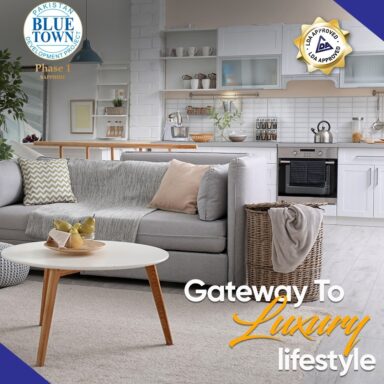 Gateway to a luxury lifestyle!