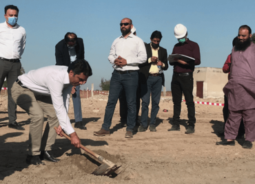 Groundbreaking Ceremony of first block of Awami Residential Complex