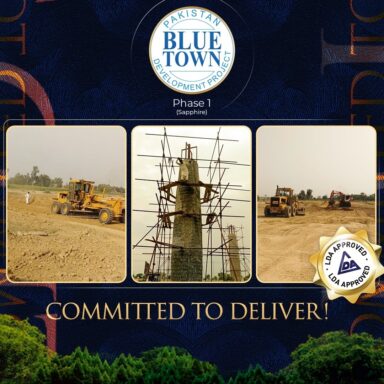 Team Blue Town is committed to deliver