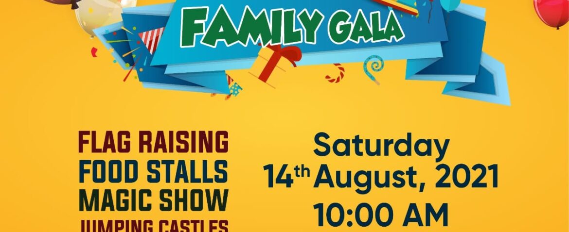 14th August Family Gala