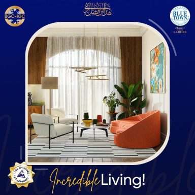 Blue Town Phase 1 Lahore - Incredible Living