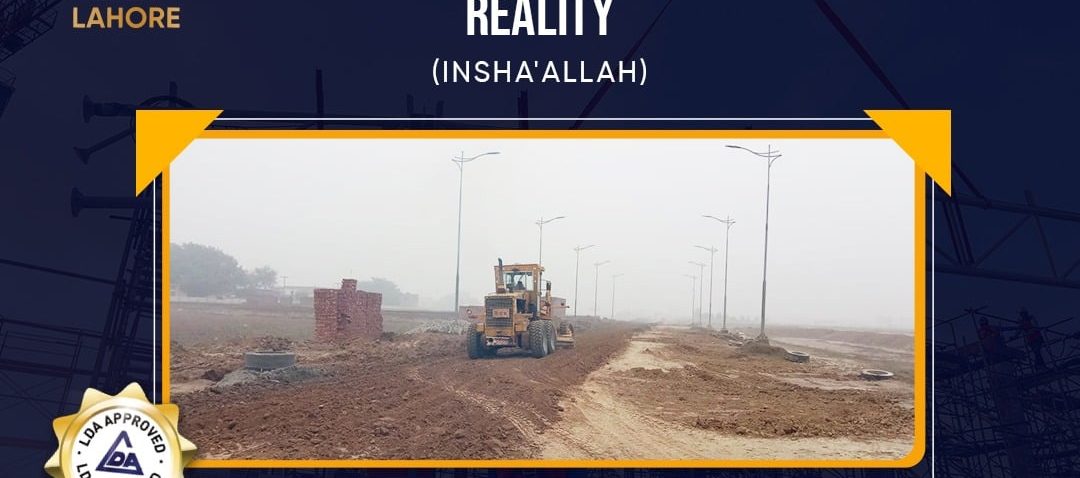 Alhamdulilah - Blue Town Phase 1 Lahore, Turning Dreams into Reality