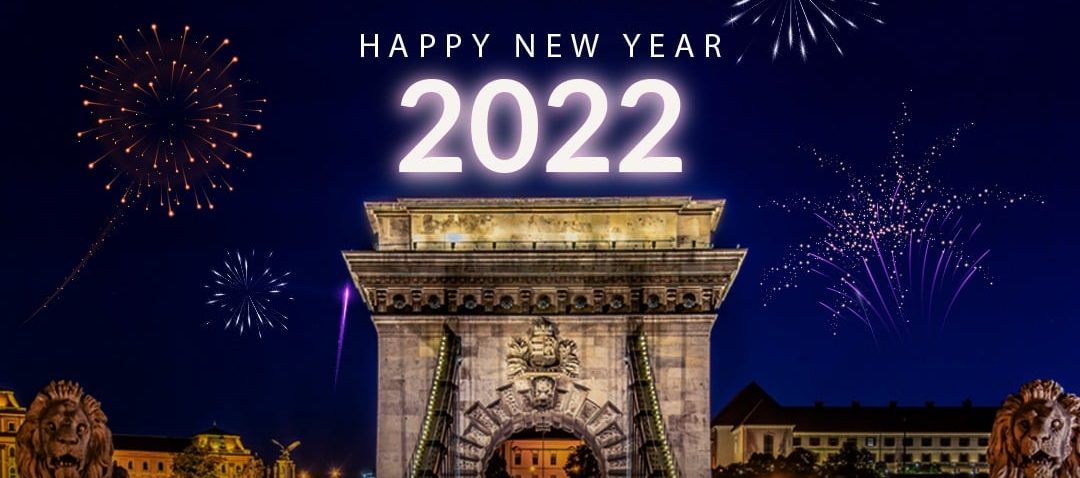 New Year, New Passion - Happy New Year 2022